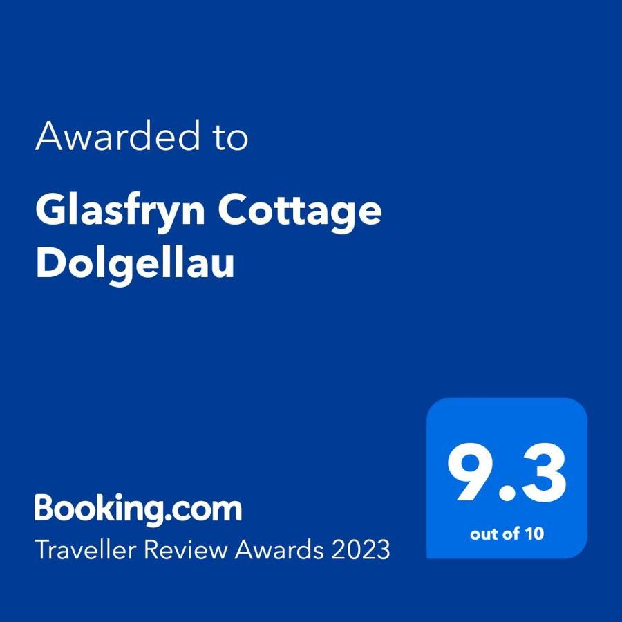 Glasfryn Cottage Dolgellau Buitenkant foto